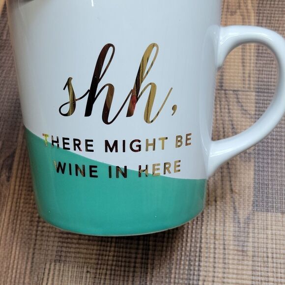 Schurman Group "Shh There might be Wine in here" Mug - Picture 2 of 9